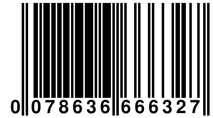 0 078636 666327