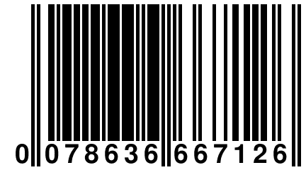 0 078636 667126