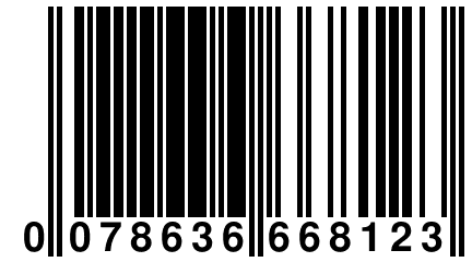 0 078636 668123
