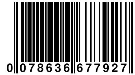 0 078636 677927