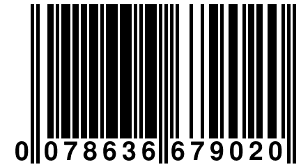 0 078636 679020