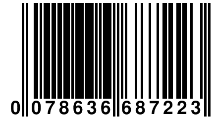 0 078636 687223
