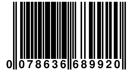 0 078636 689920