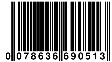 0 078636 690513