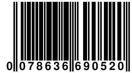 0 078636 690520