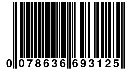 0 078636 693125