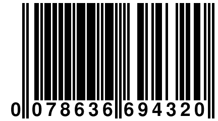 0 078636 694320