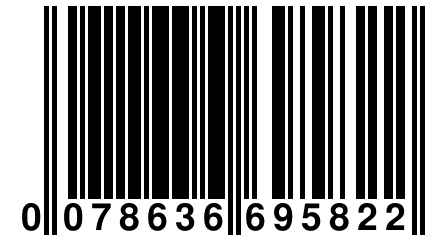 0 078636 695822