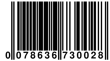 0 078636 730028