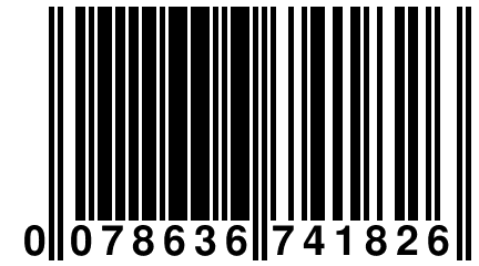 0 078636 741826