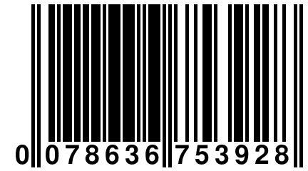 0 078636 753928