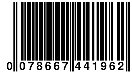 0 078667 441962