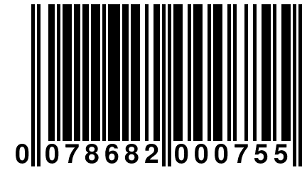 0 078682 000755