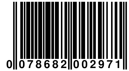 0 078682 002971