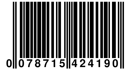 0 078715 424190