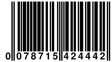 0 078715 424442