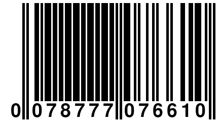 0 078777 076610