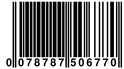 0 078787 506770
