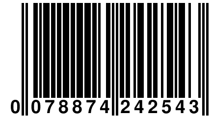 0 078874 242543