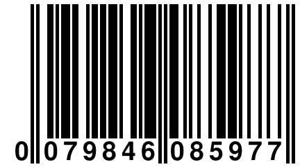0 079846 085977
