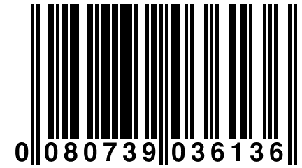 0 080739 036136