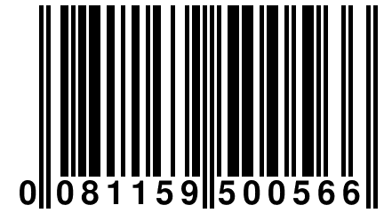 0 081159 500566