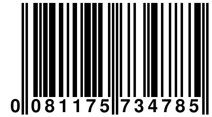 0 081175 734785