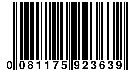 0 081175 923639