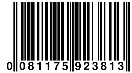 0 081175 923813
