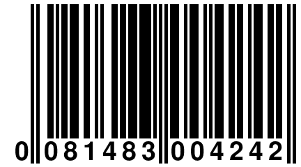 0 081483 004242