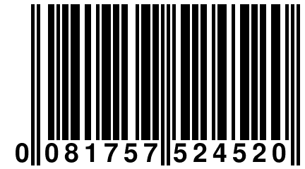0 081757 524520