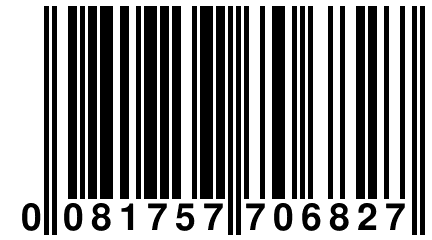 0 081757 706827