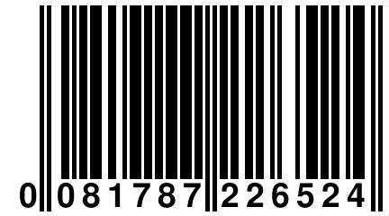 0 081787 226524