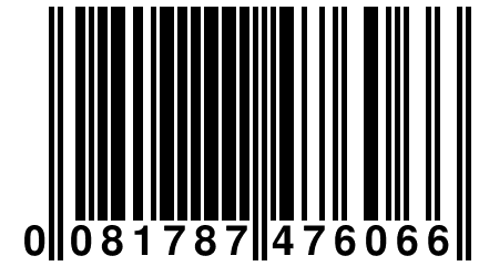 0 081787 476066