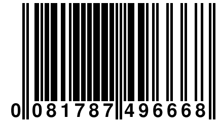 0 081787 496668