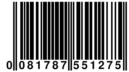 0 081787 551275