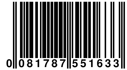 0 081787 551633