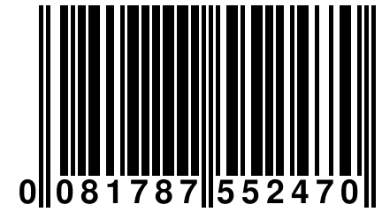 0 081787 552470