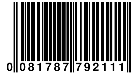0 081787 792111