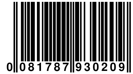 0 081787 930209