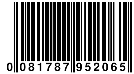 0 081787 952065