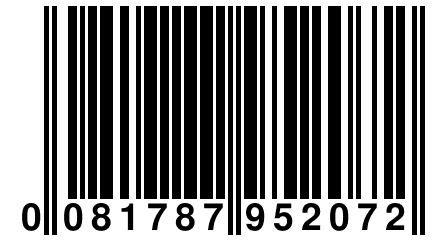 0 081787 952072