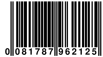 0 081787 962125