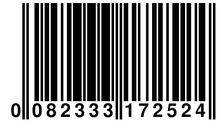 0 082333 172524