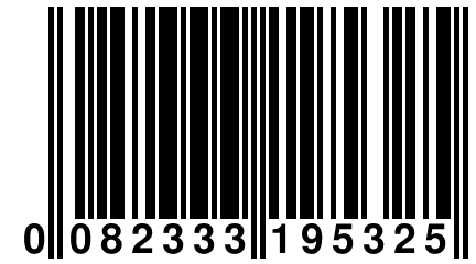 0 082333 195325