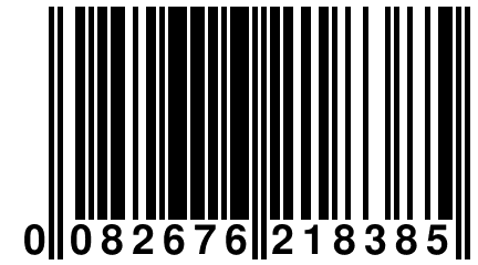0 082676 218385