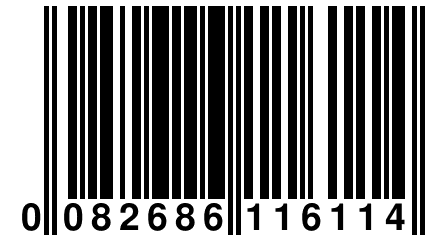 0 082686 116114