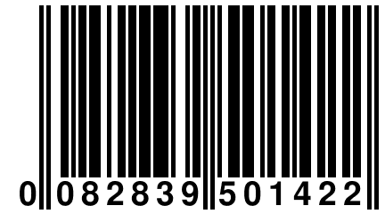 0 082839 501422