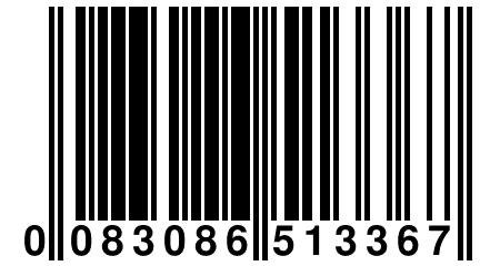 0 083086 513367
