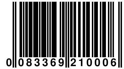 0 083369 210006